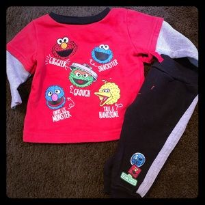 Sesame Street Outfit